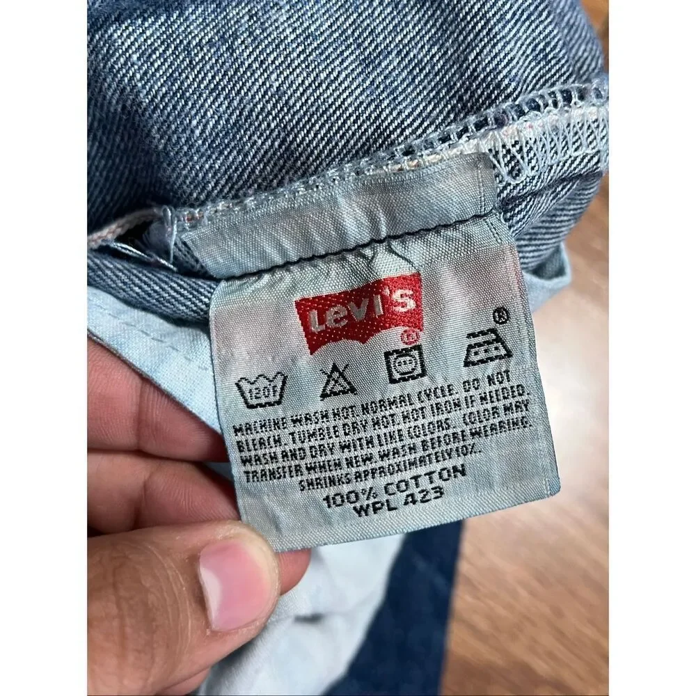 Vintage Levi’s Men’s 501 LVC Selvedge Jeans 33x34